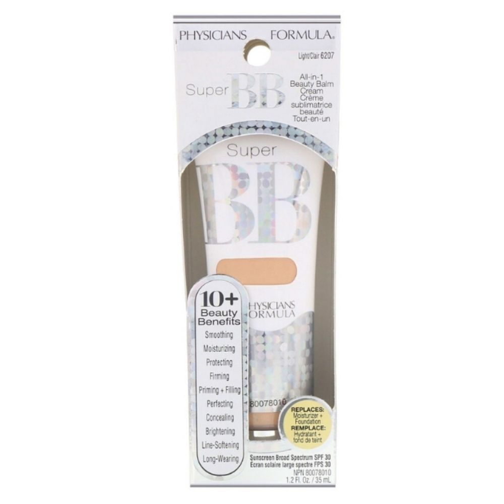 Physician's Formula Super BB, All-in-1 Beauty Balm Cream, SPF new